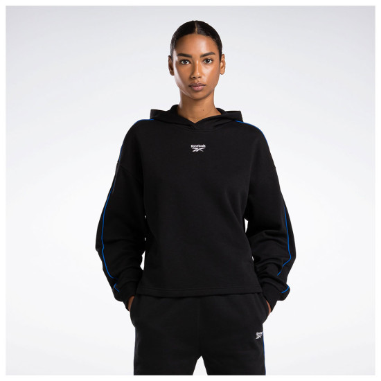 Reebok Γυναικείο φούτερ Identity Fleece Hoodie Reebok Γυναικείο φούτερ Identity Fleece Hoodie